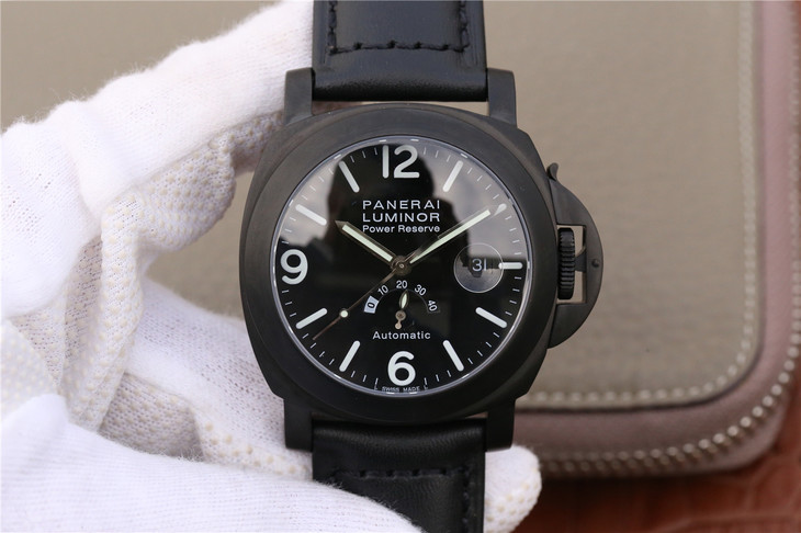 沛納海027 PAM00027 皮帶錶 自動機械機芯 男士腕錶￥3980