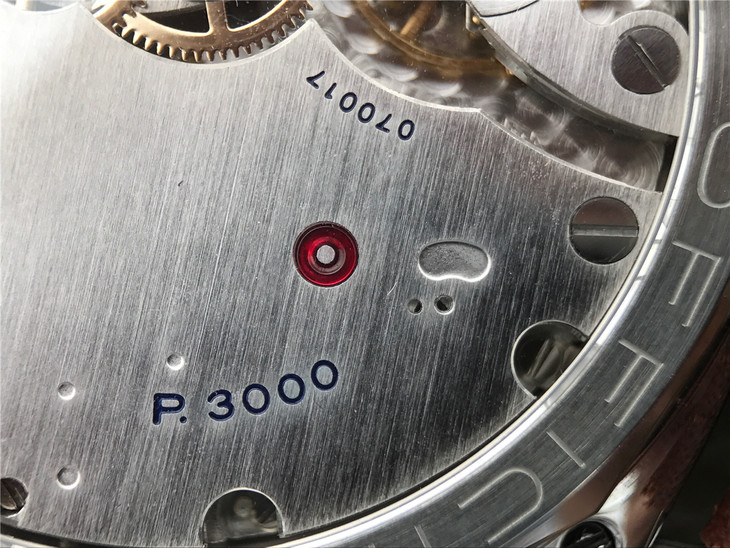 沛納海687/pam00685原裝開模 一比一復刻 皮帶錶 手動機械機機芯￥3480-高仿沛納海