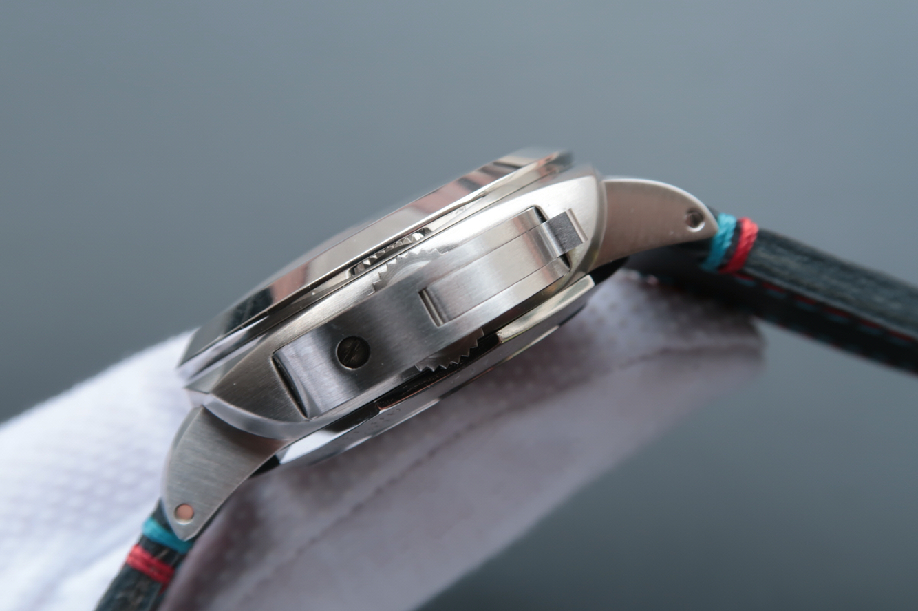 沛納海572頂級SF版PAM00572 皮帶錶 P4000機芯 男士腕錶￥3980-高仿沛納海