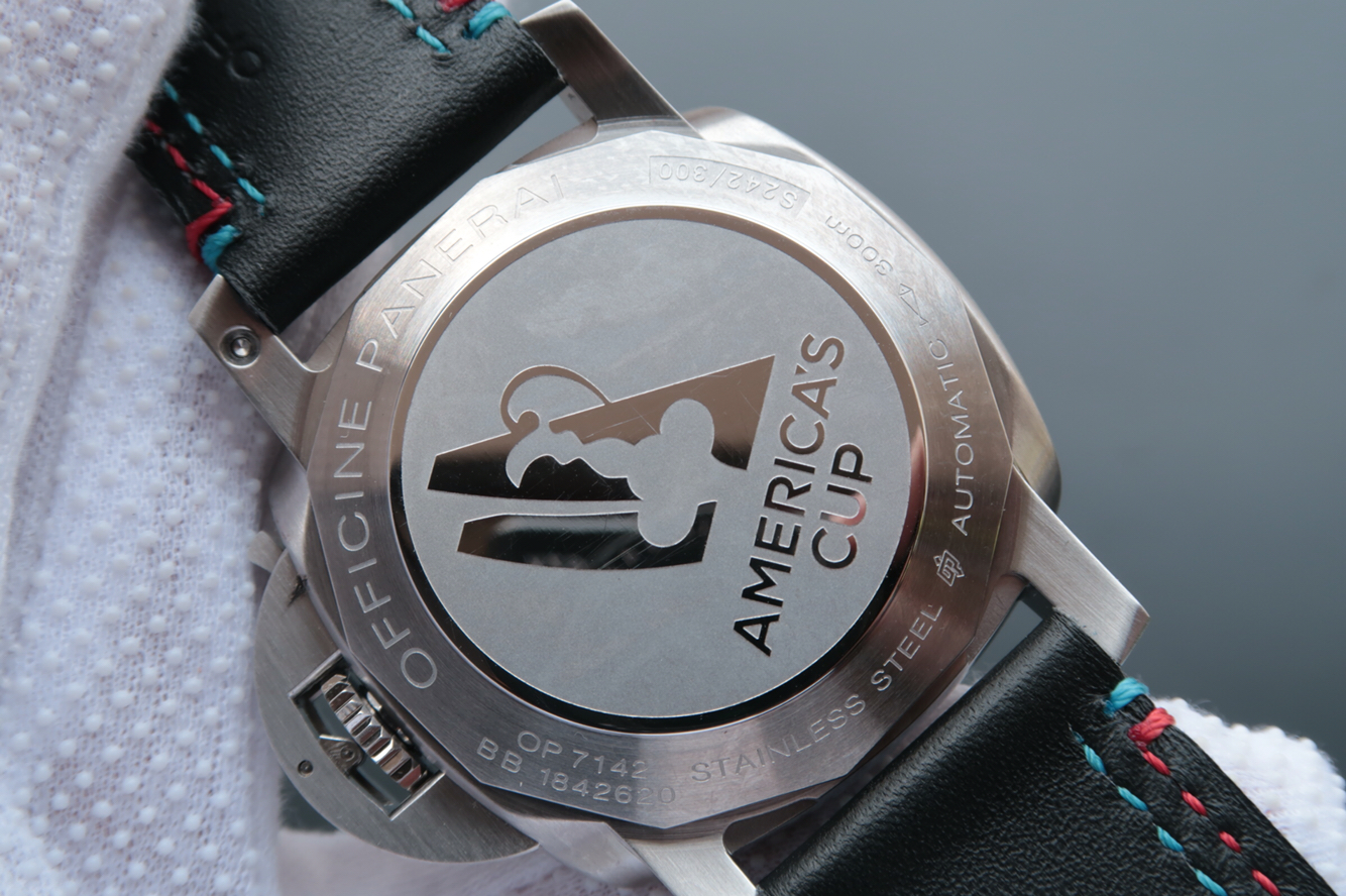沛納海572頂級SF版PAM00572 皮帶錶 P4000機芯 男士腕錶￥3980-高仿沛納海