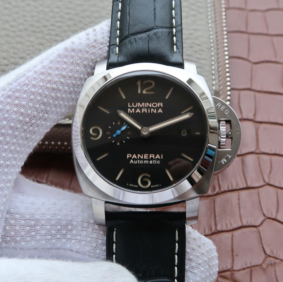 沛納海pam01312終極版本 皮帶錶 自動機械機芯 男士腕錶￥3980