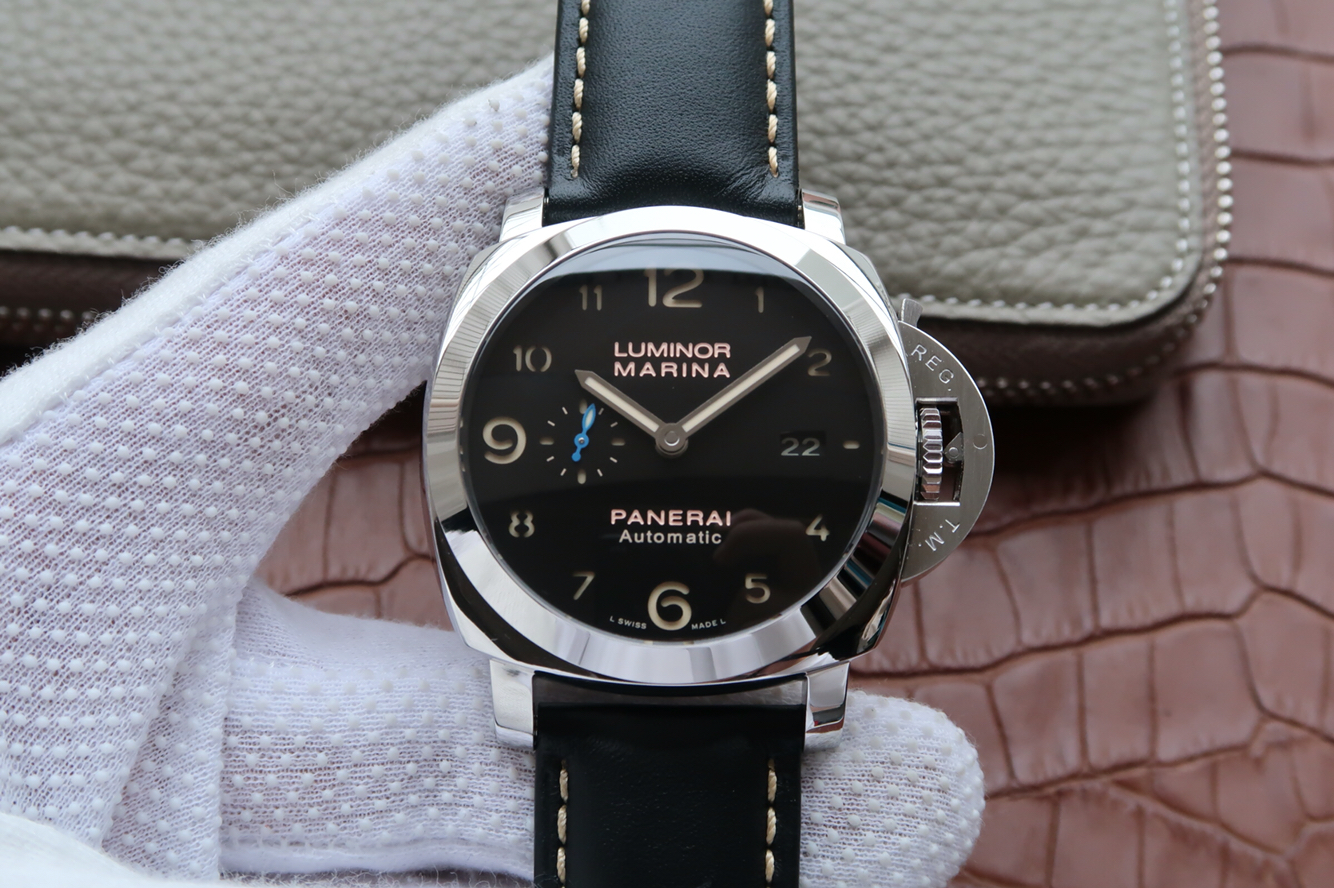 沛納海pam01359終極版本 皮帶錶 P9010自動機械男錶 男士腕錶￥3980