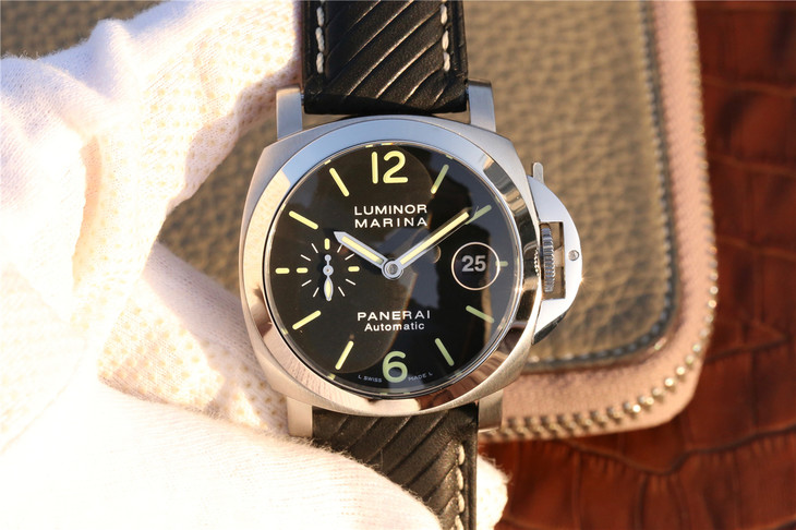 沛納海PAM048 皮帶錶 ASIA7750自動機械 男士腕錶￥3980