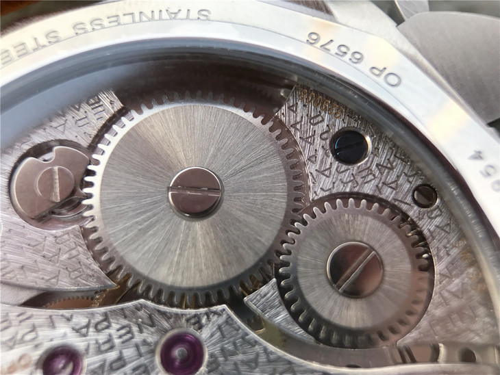 沛納海PAM00127/PAM127 牛皮錶帶 純海鷗6497手動機械機芯 男士腕錶￥3980-高仿沛納海