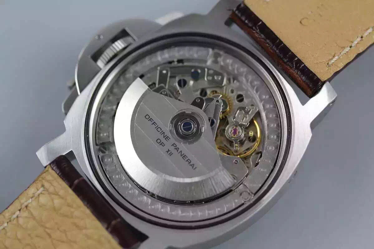沛納海PAM188 小牛皮錶帶 自動機械男士手錶￥4480-高仿沛納海