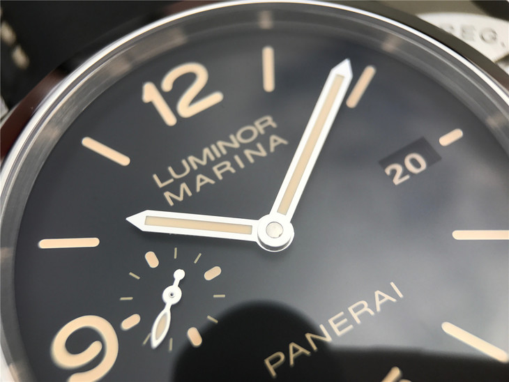 沛納海V2升級版498/pam00498 皮帶錶 原版全新P9000 V2機芯 男士腕錶￥3980-高仿沛納海
