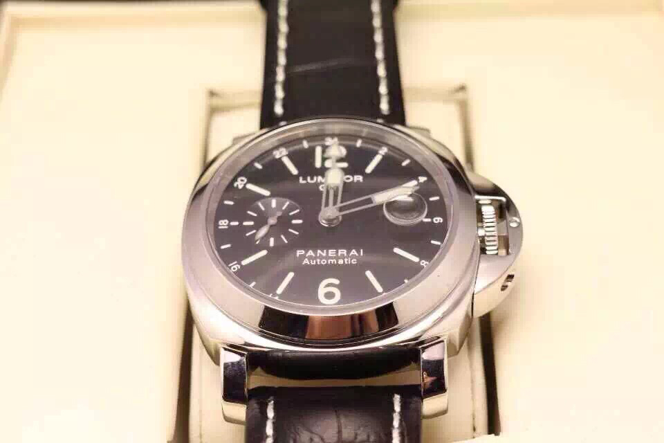 沛納海PAM237 牛皮錶帶 P9001自動機械 男士腕錶￥3980-高仿沛納海