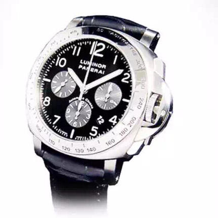 沛納海PAM162 繫列 現代款 牛皮錶帶 上海7750自動機械 男士腕錶￥4880