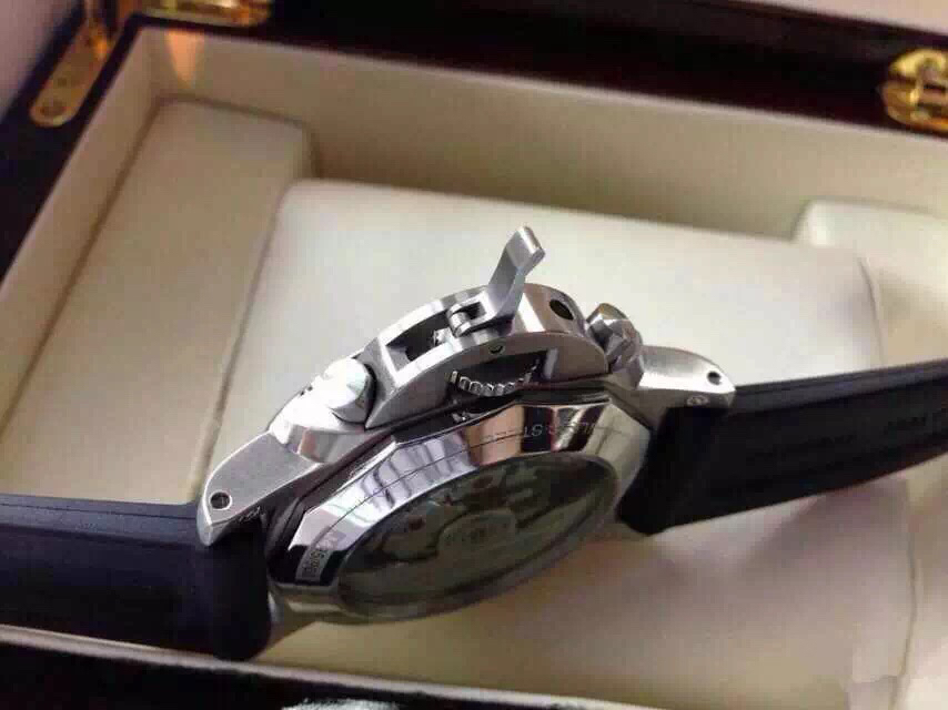沛納海PAM212 矽膠錶帶 ASIA7750自動機械 男士腕錶￥4280-高仿沛納海