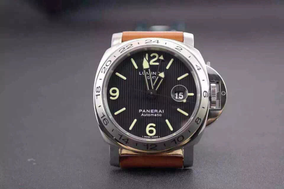 沛納海PAM029 繫列 限量珍藏款 牛皮錶帶 ASIA7750自動機械機芯 男士腕錶￥3480