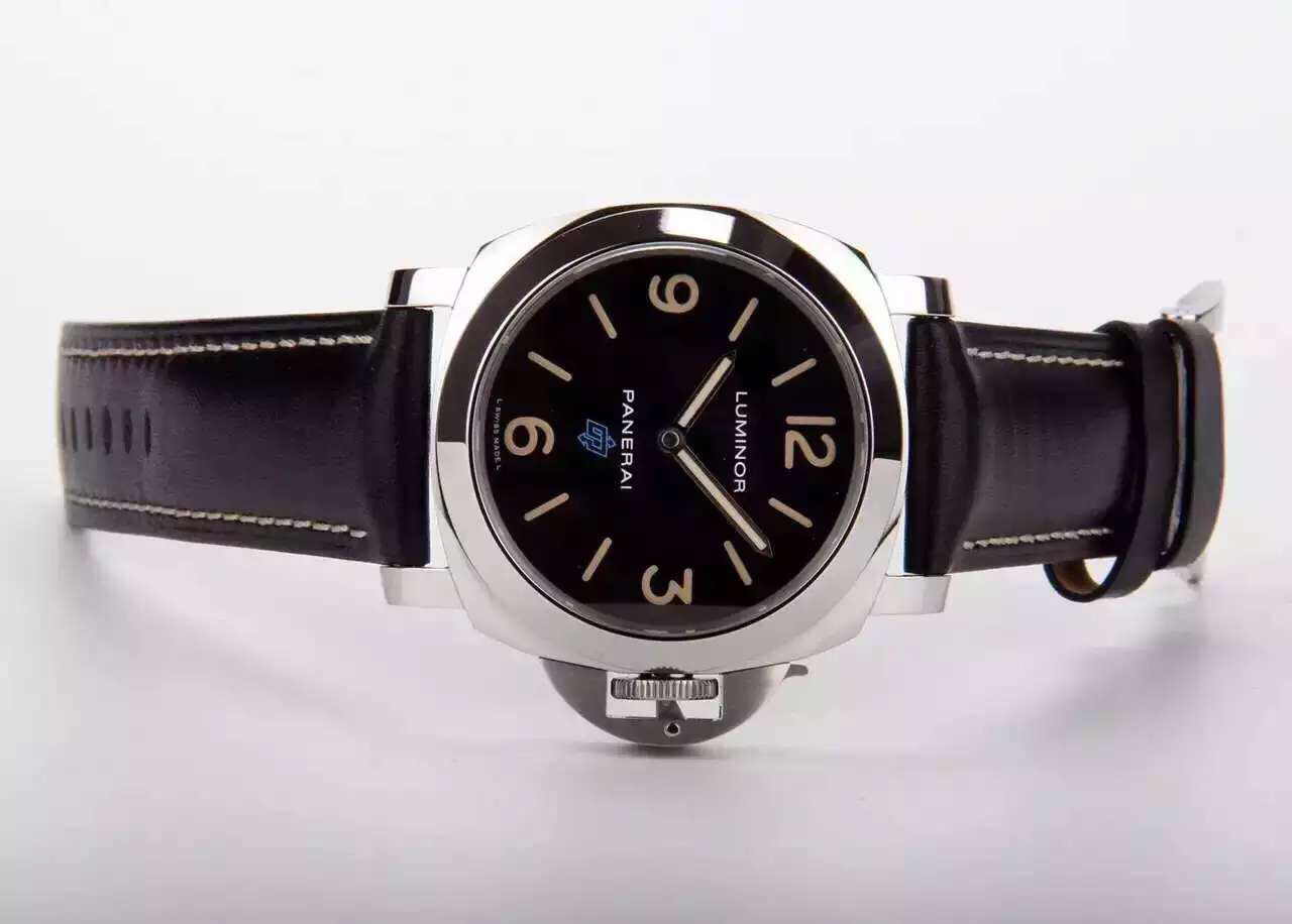 沛納海PAM634限量款 牛皮錶帶 6497手動機械機芯 男士腕錶￥3480-高仿沛納海