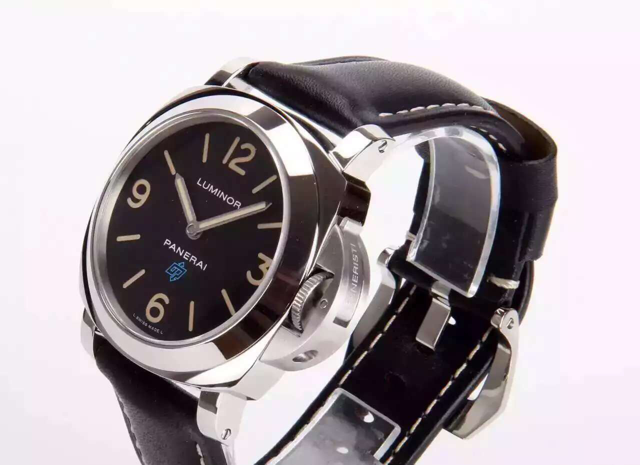 沛納海PAM634限量款 牛皮錶帶 6497手動機械機芯 男士腕錶￥3480-高仿沛納海