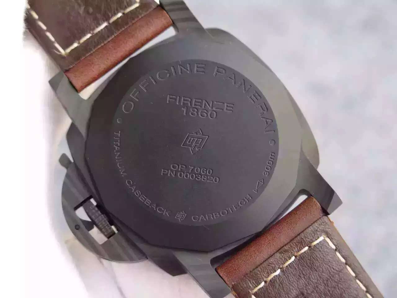 沛納海PAM661 皮帶錶 P9010自動機械機芯 男士腕錶￥3980-高仿沛納海
