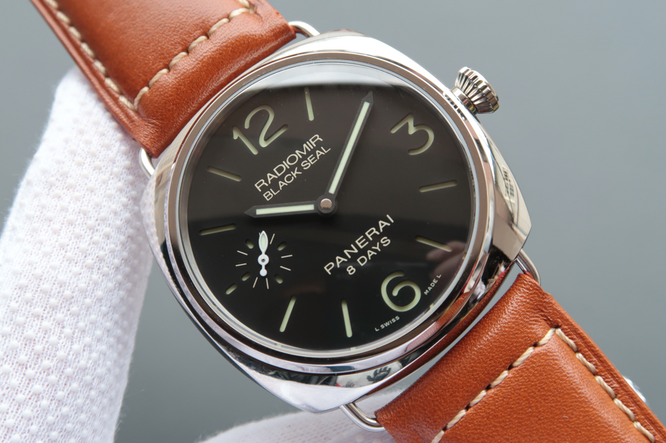 沛納海pam609 進口一比一原裝手動機械機芯雙面3A藍寶石鏡面 男士手錶￥3980-高仿沛納海