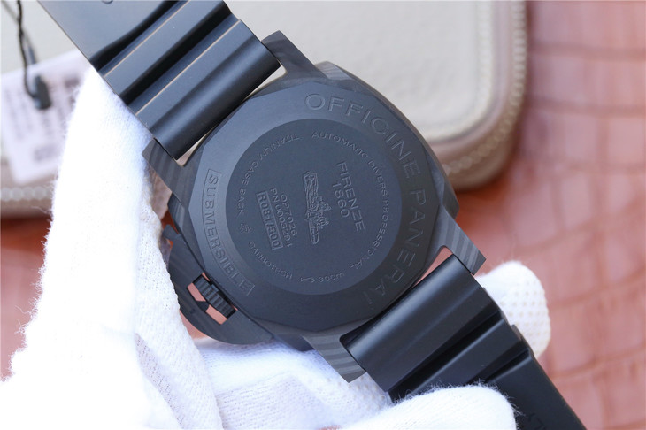 沛納海pam00616終極版本 矽膠錶帶 P9000自動機械男錶 男士腕錶￥3980-高仿沛納海