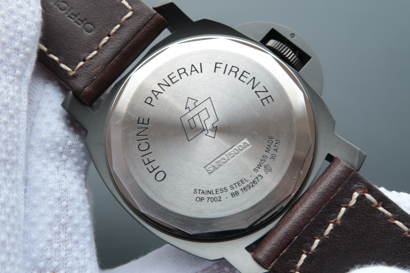 沛納海PAM786 皮帶錶 AETA6497手動機械機芯 男士手錶￥3980-高仿沛納海