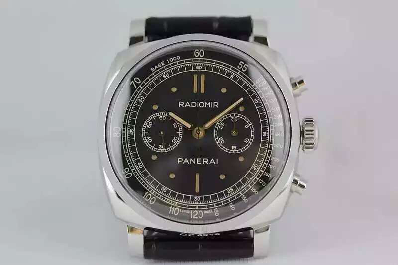 沛家pam520 牛皮錶帶 7750手動上鏈機芯 男士腕錶￥3980