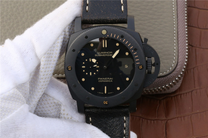 沛納海508 V2升級版 皮帶錶 同步正品機芯男士手錶￥3980
