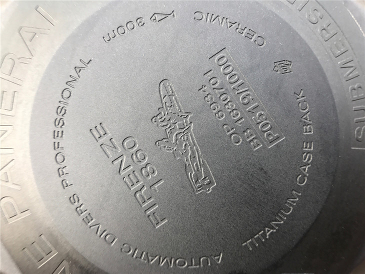 沛納海508 V2升級版 皮帶錶 同步正品機芯男士手錶￥3980-高仿沛納海