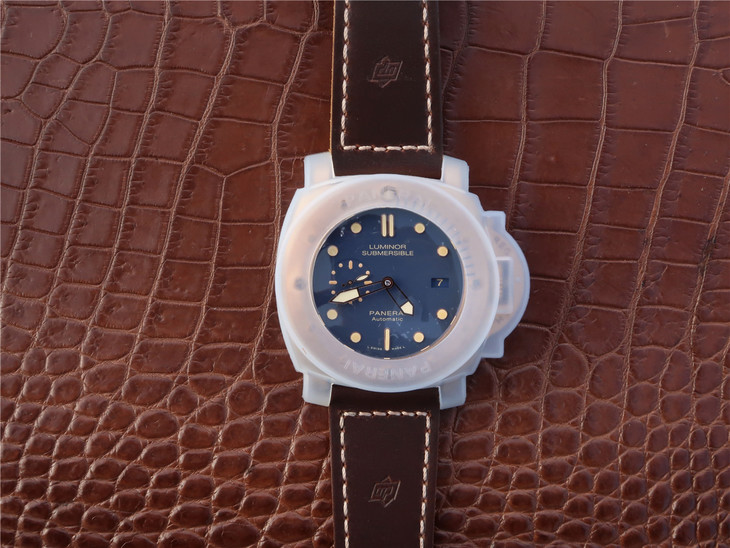 沛納海Pam671/pam00671 功能男士機械手錶一比一高仿￥3980-高仿沛納海