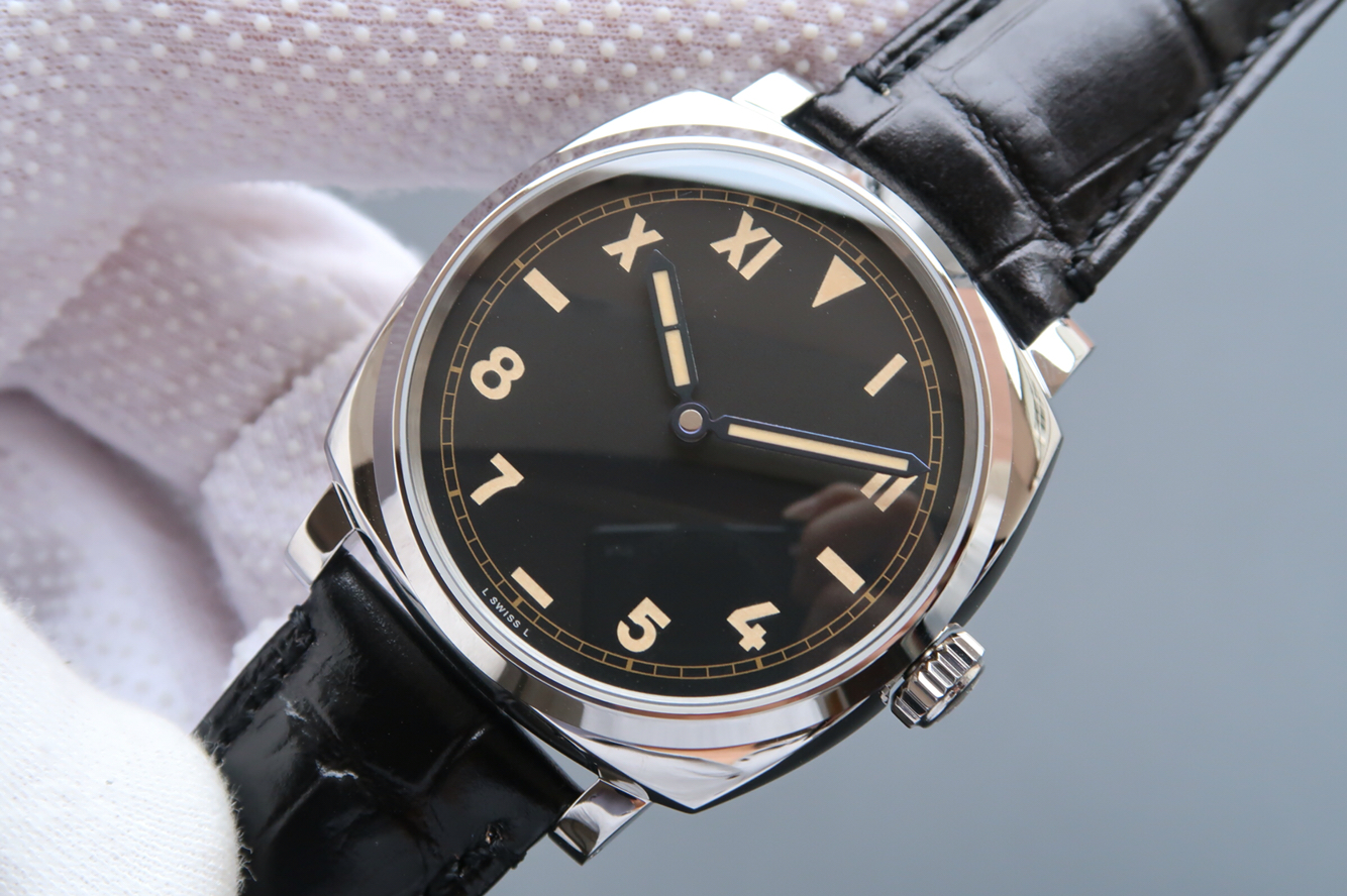 沛納海718/PAM00718 皮帶錶 手動機械機芯 男士腕錶￥3480-高仿沛納海