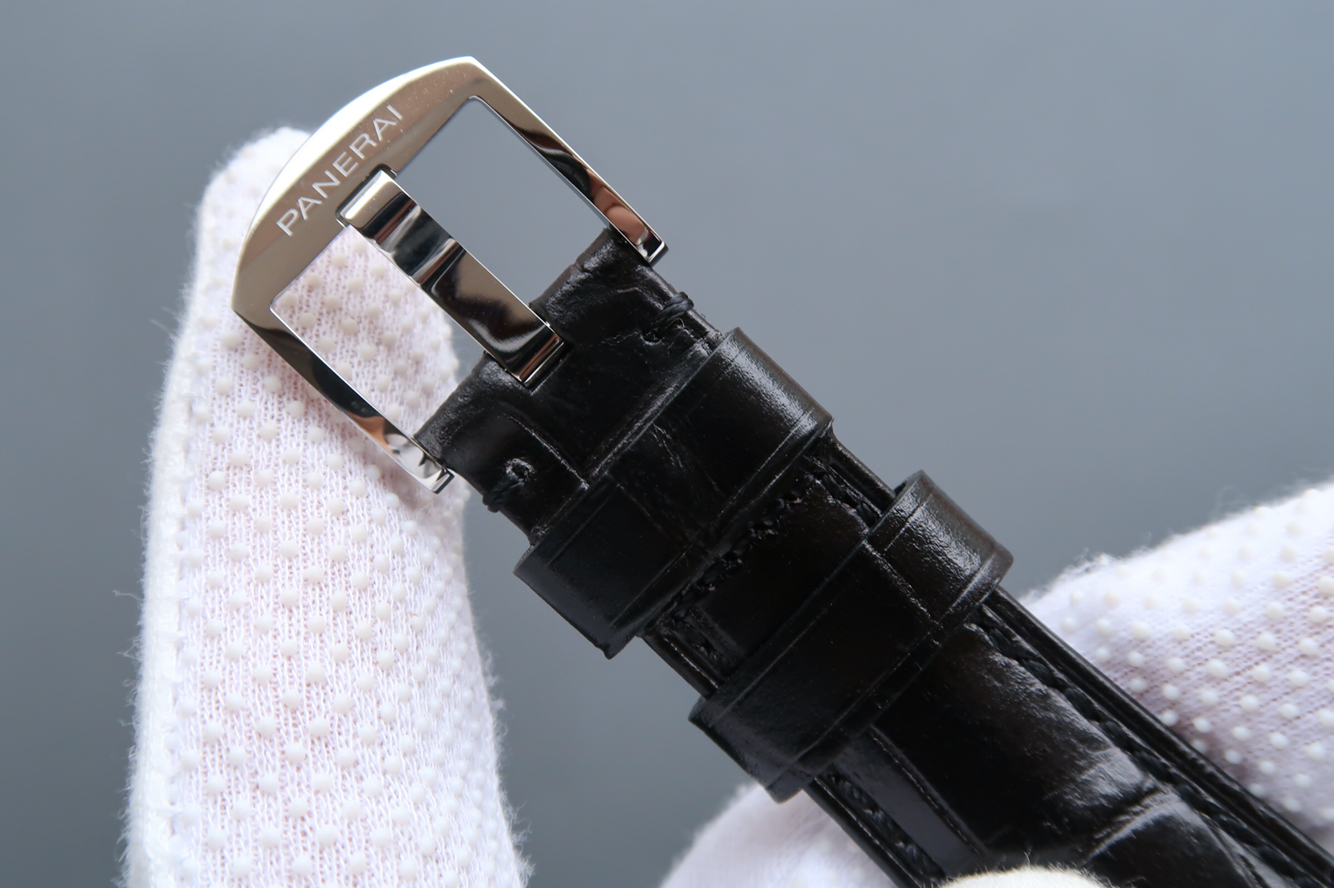 沛納海718/PAM00718 皮帶錶 手動機械機芯 男士腕錶￥3480-高仿沛納海
