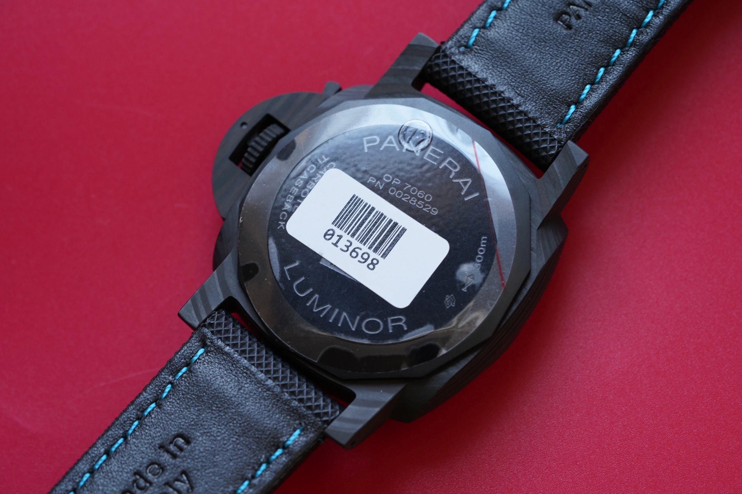 一比一復刻沛納海廬米諾繫列PAM01661機械男錶 黑盤超強夜光￥3980-高仿沛納海