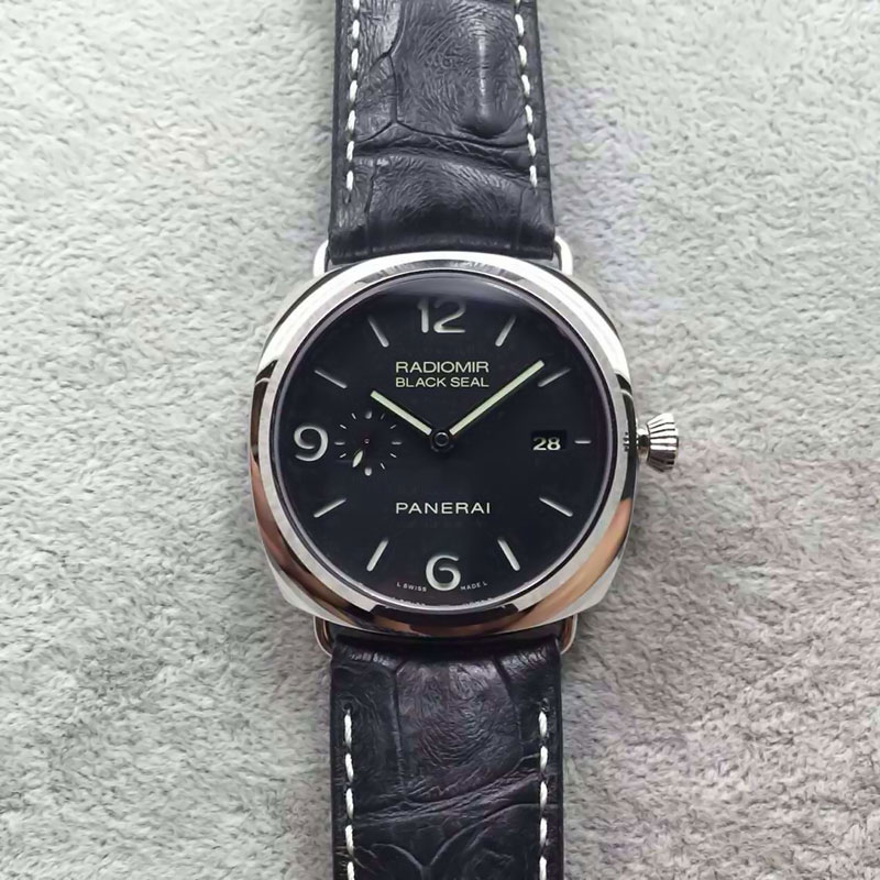 精仿沛納海PAM00388 Panerai-現代款繫列 復刻沛納海PAM00388機械男錶￥3980