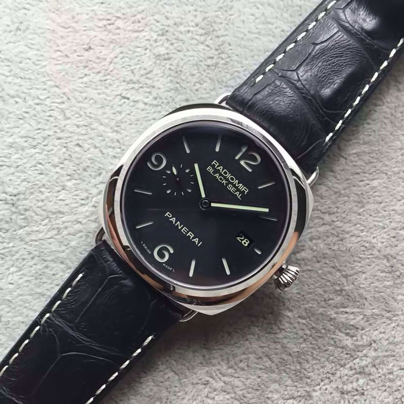 精仿沛納海PAM00388 Panerai-現代款繫列 復刻沛納海PAM00388機械男錶￥3980-高仿沛納海