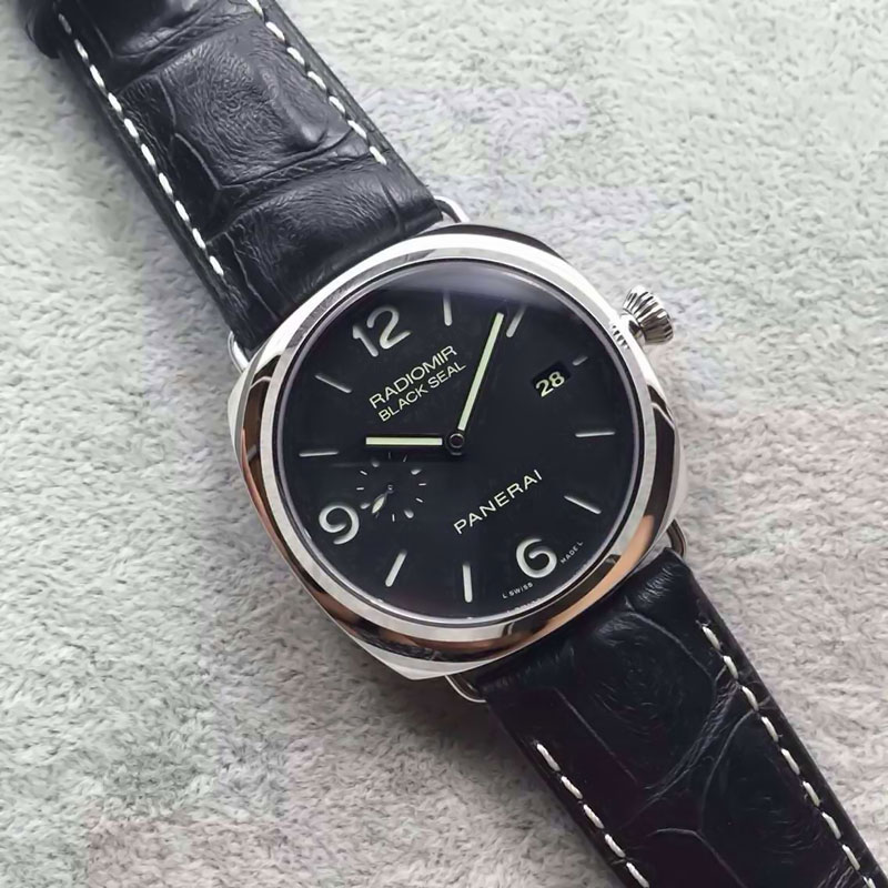 精仿沛納海PAM00388 Panerai-現代款繫列 復刻沛納海PAM00388機械男錶￥3980-高仿沛納海