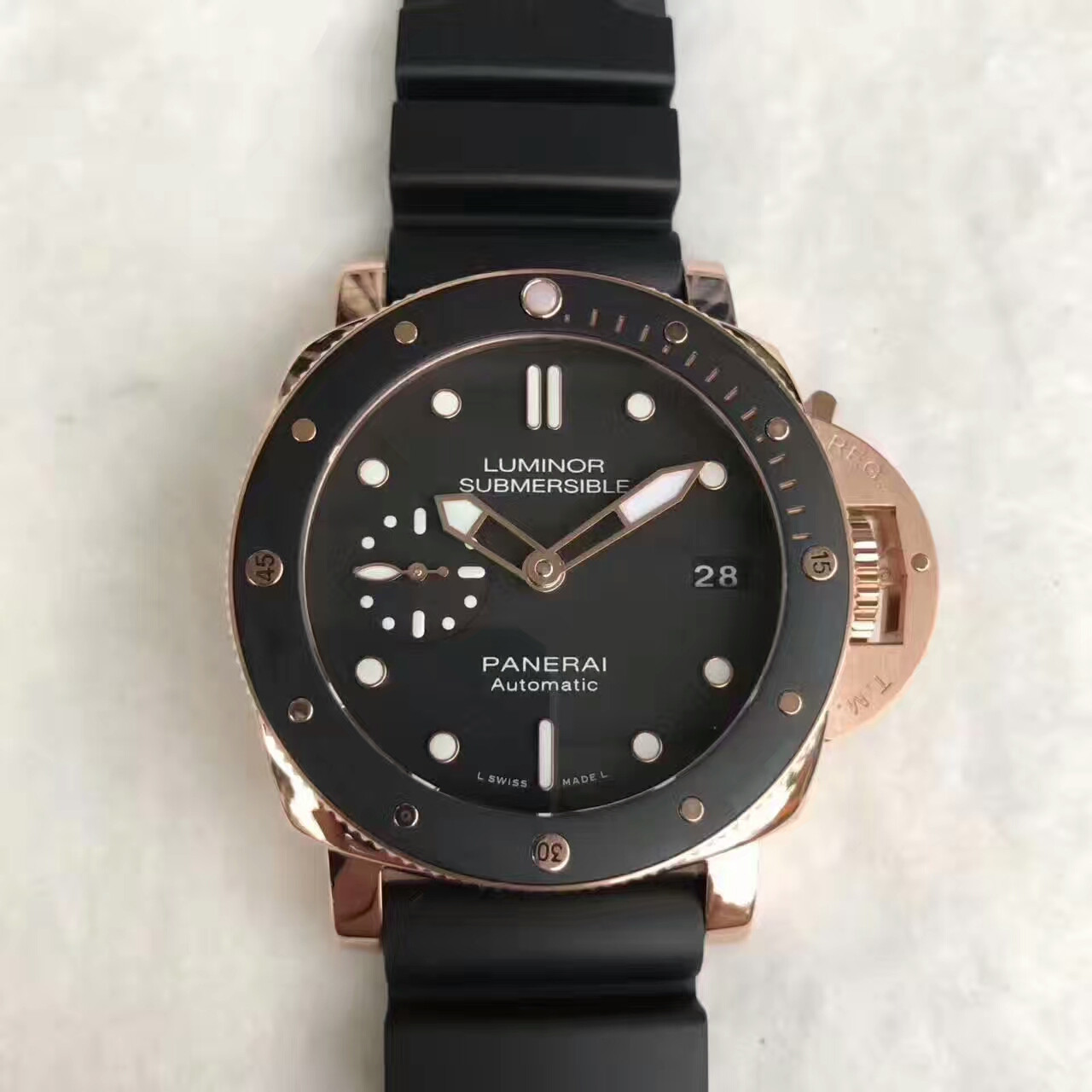 復刻精仿沛納海684手錶 Panerai LUMINOR MARINA 頂級精仿沛納海PAM006￥3980