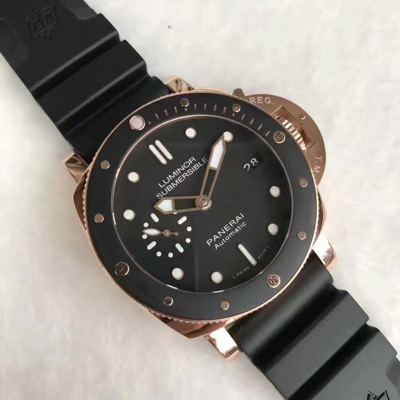 復刻精仿沛納海684手錶 Panerai LUMINOR MARINA 頂級精仿沛納海PAM006￥3980-高仿沛納海