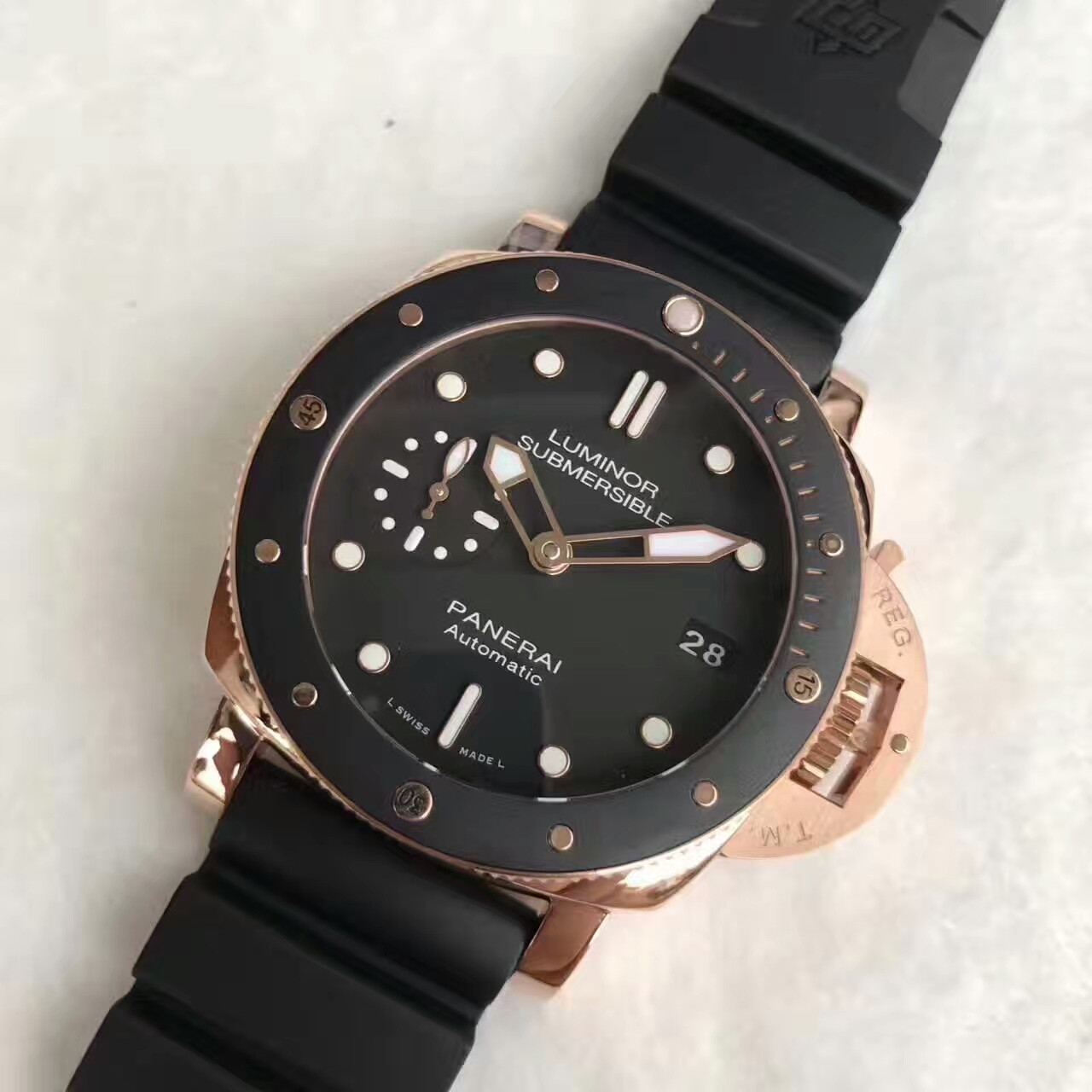 復刻精仿沛納海684手錶 Panerai LUMINOR MARINA 頂級精仿沛納海PAM006￥3980-高仿沛納海