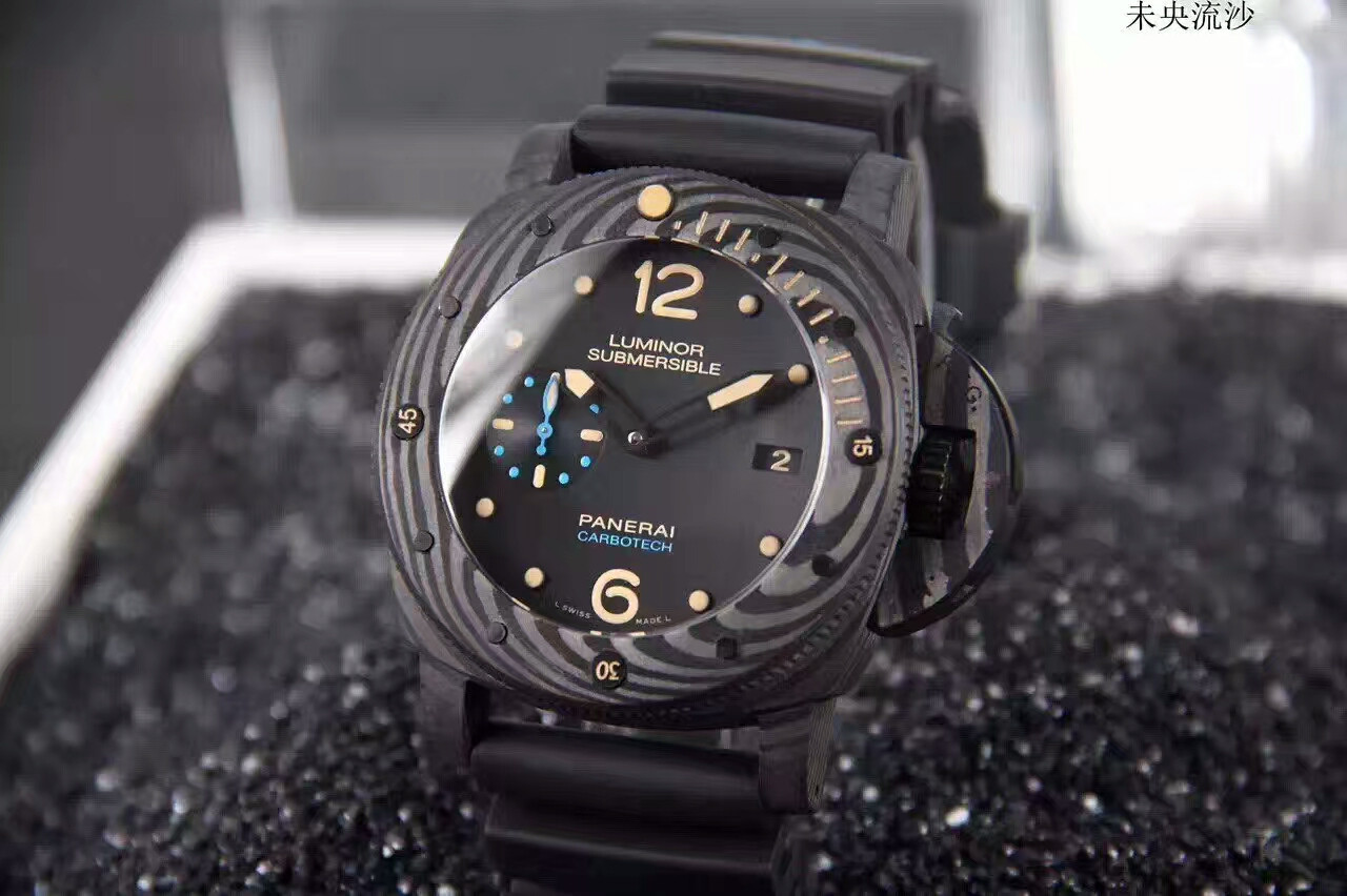 沛納海-Panerai LUMINOR 1950男士機械手錶 夜店犀利品￥3980