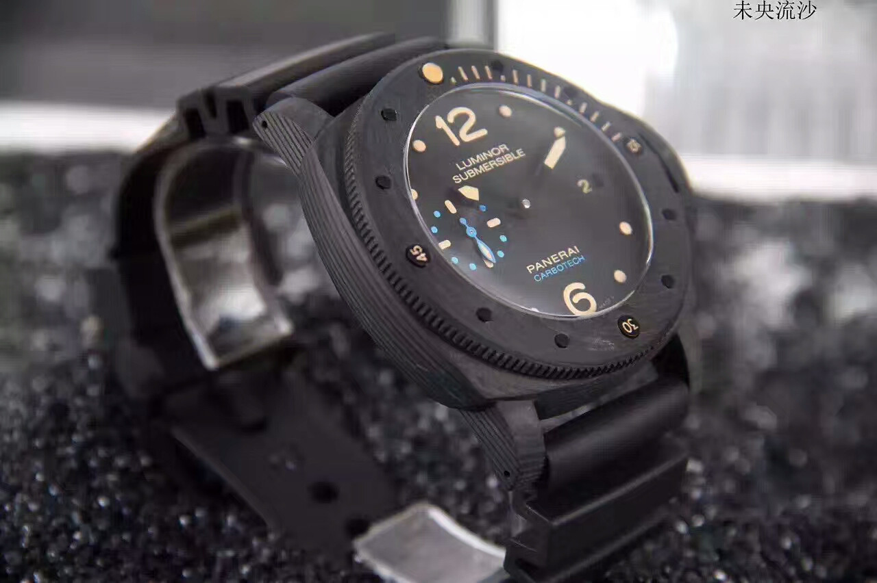 沛納海-Panerai LUMINOR 1950男士機械手錶 夜店犀利品￥3980-高仿沛納海