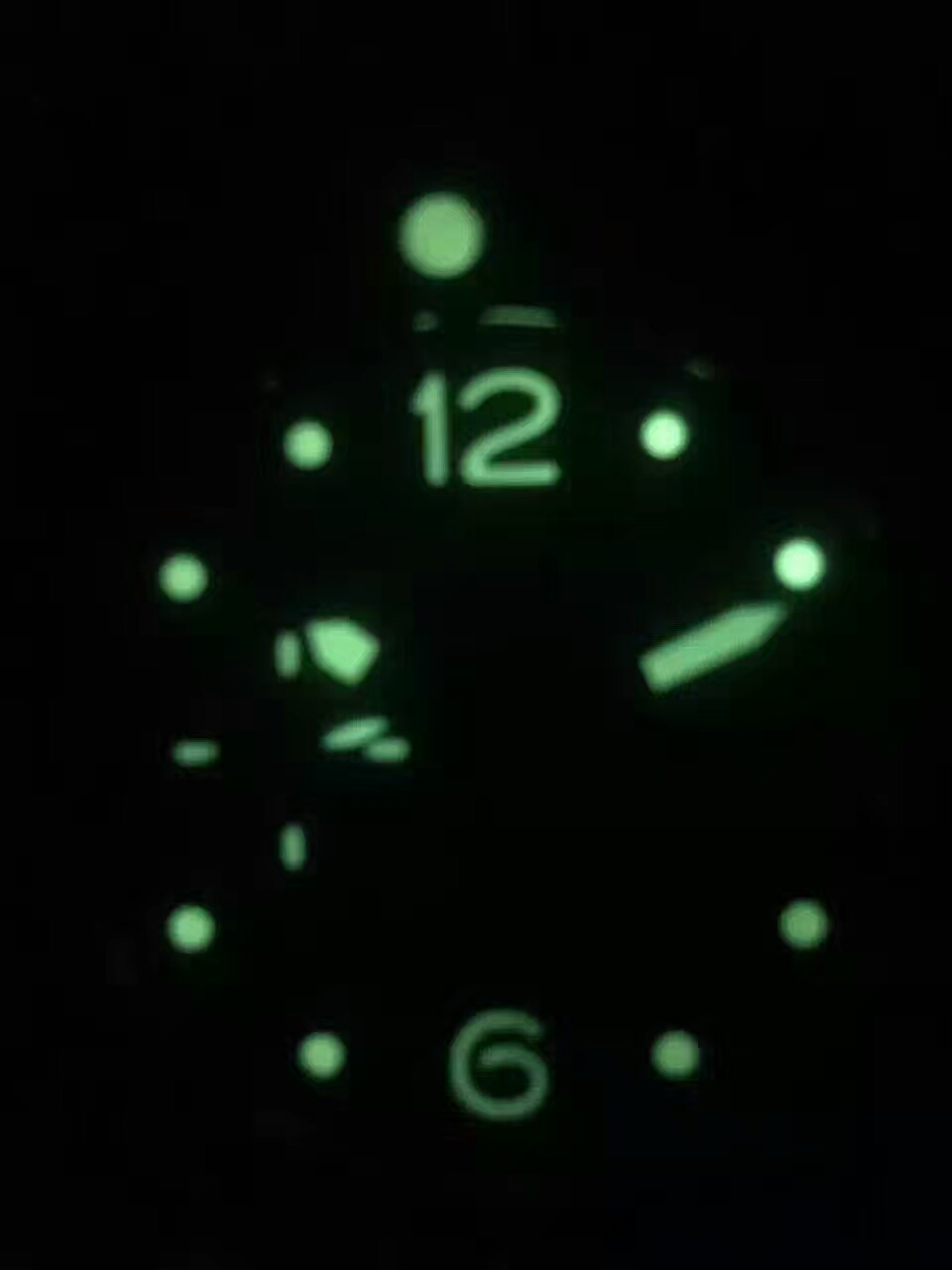 沛納海-Panerai LUMINOR 1950男士機械手錶 夜店犀利品￥3980-高仿沛納海