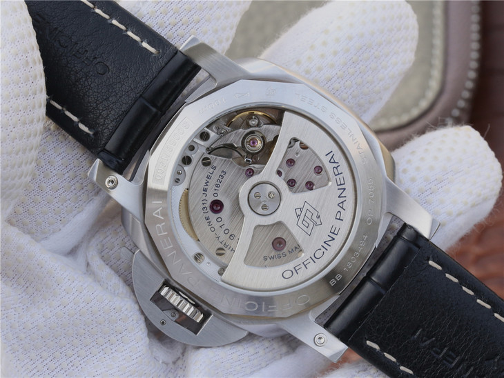 沛納海1392/Pam01392男士機械手錶全新升級 V2版￥3980-高仿沛納海