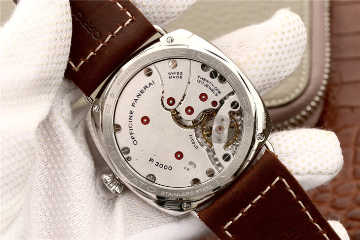 沛納海687/pam00685男士機械手錶 頂級復刻原裝開模￥3480-高仿沛納海