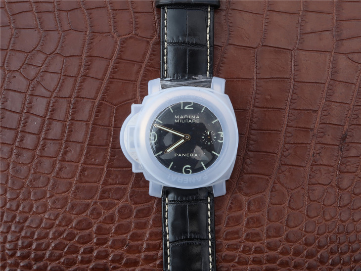 沛納海pam00217男士機械手錶 左撇子 以假亂真版本 手動機械￥3980-高仿沛納海
