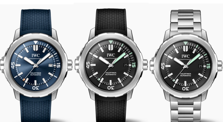 同屬豪華制錶品牌的IWC，潛水錶的錶現卻要遠低於預期-名錶資訊