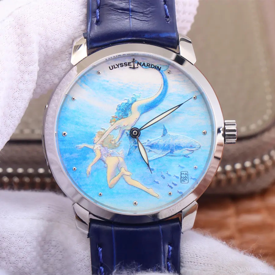雅典復刻手錶哪個廠出品做得好 FK廠出品雅典鎏金 3203-136LE-2 美人魚￥3180
