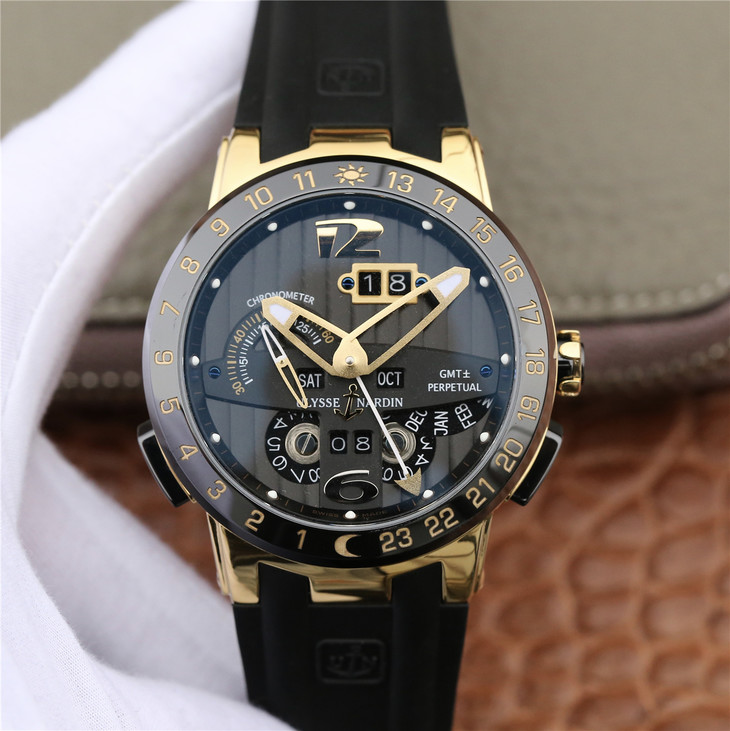 雅典鎏金藍復刻版 TW廠雅典航海世家 El Toro/Black Toro萬年歴腕錶￥3980