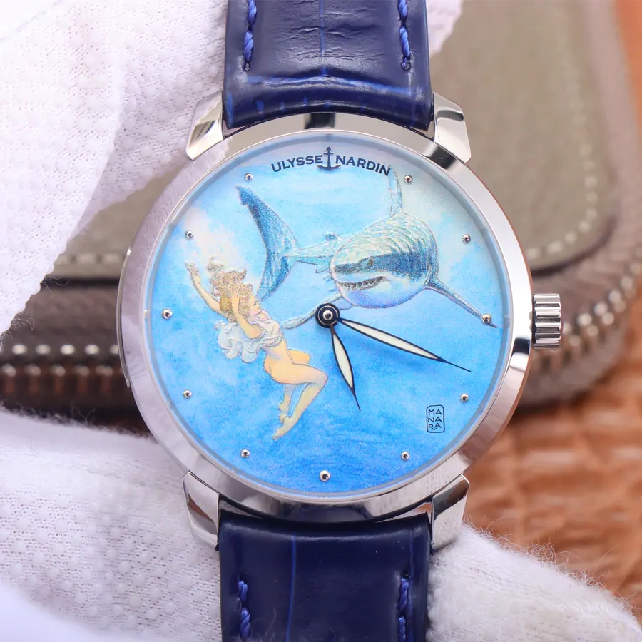 雅典美人魚錶復刻手錶 FK廠出品雅典鎏金 3203-136LE-2￥3180