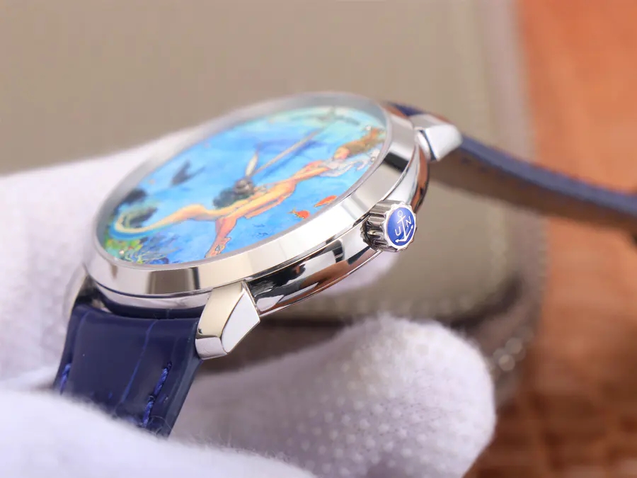 雅典鎏金復刻手錶哪個廠出品做的好 FK廠出品雅典鎏金 3203-136LE-2 美人魚￥3180-高仿雅典