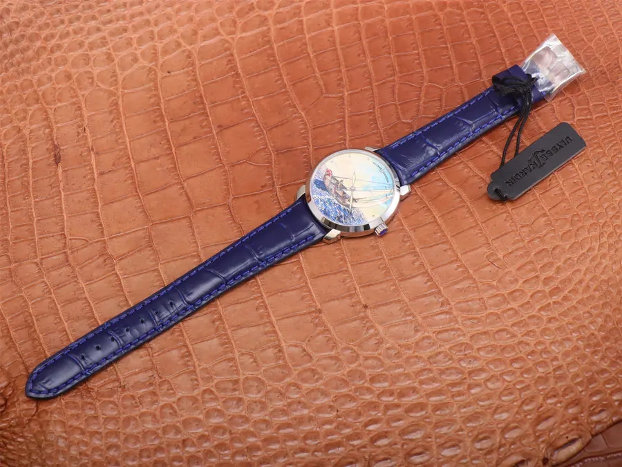 復刻手錶 雅典鎏金繫列 FK廠出品雅典鎏金 3203-136LE-2￥3180-高仿雅典