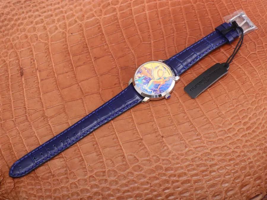 雅典錶美人魚潛水腕錶復刻手錶 FK廠出品雅典鎏金 3203-136LE-2￥3180-高仿雅典