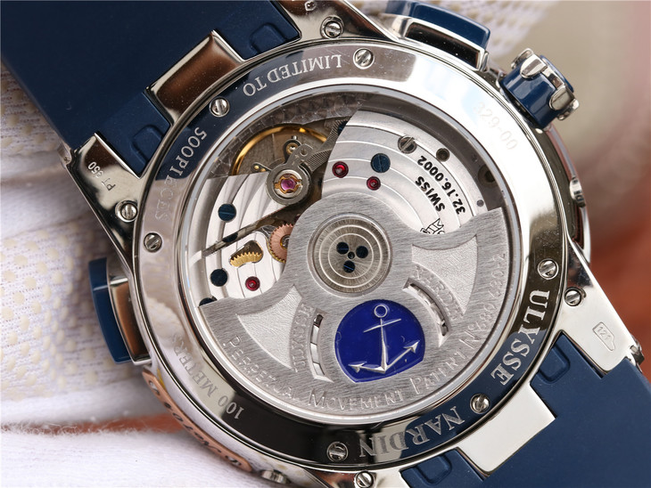 守護雅典娜復刻版裝備 TWA廠雅典航海世家 El Toro/Black Toro萬年歴腕錶￥3880-高仿雅典