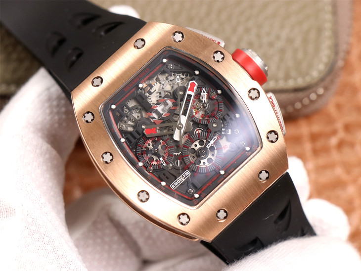 理查德米勒手錶價格 KV廠理查德米勒RM011飛返計時碼錶￥4880-高仿理查德米勒