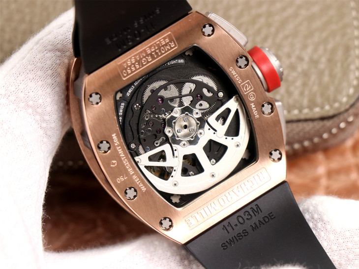 理查德米勒手錶價格 KV廠理查德米勒RM011飛返計時碼錶￥4880-高仿理查德米勒