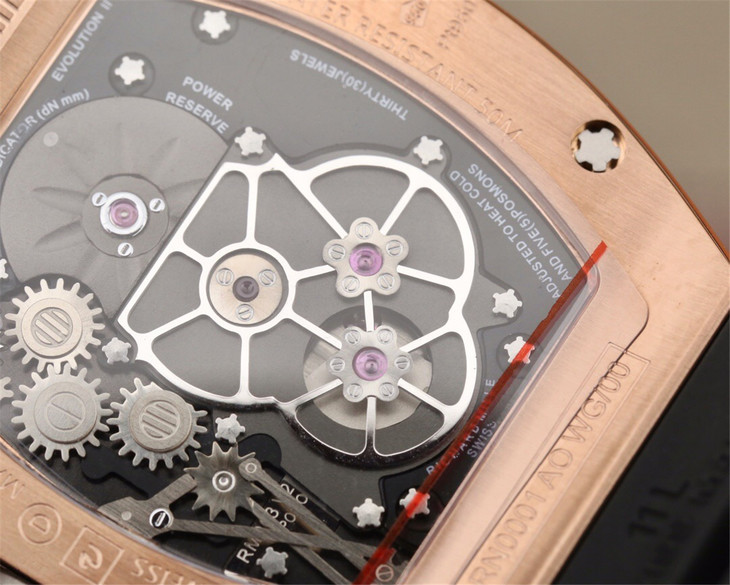 理查德米勒陀飛輪腕錶手錶價格 JB廠出品￥8800-高仿理查德米勒